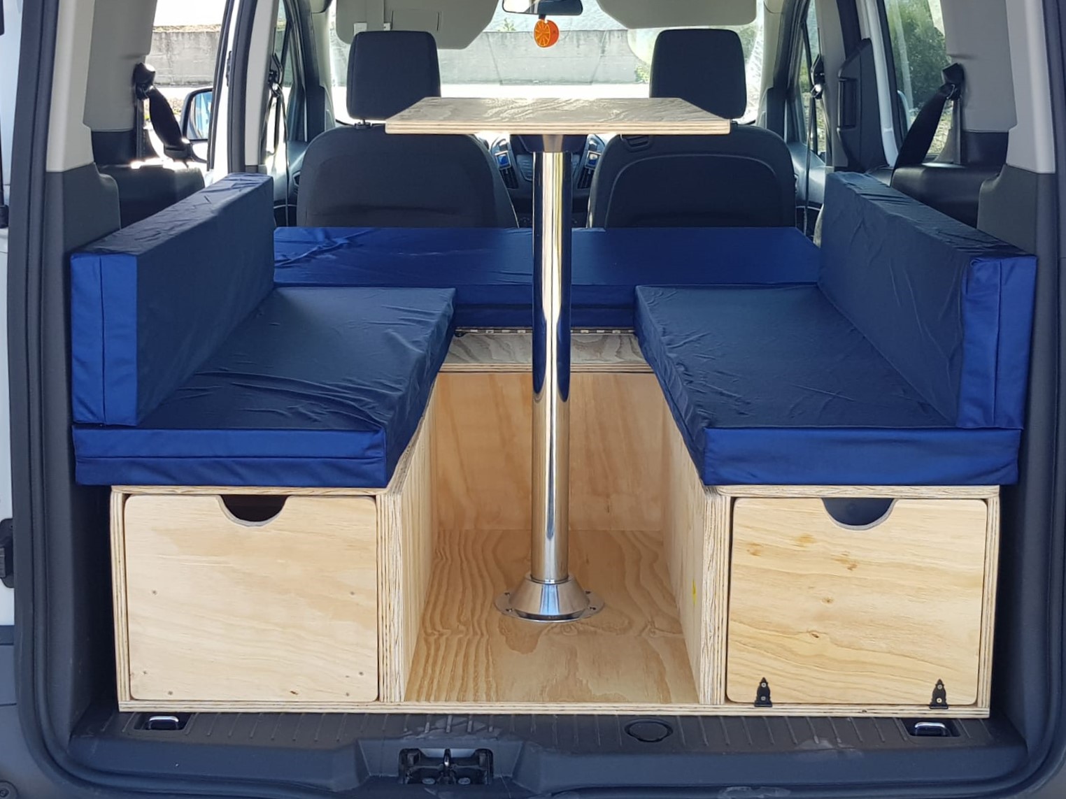 Kit Mini Camper Transit Connect Fenolico